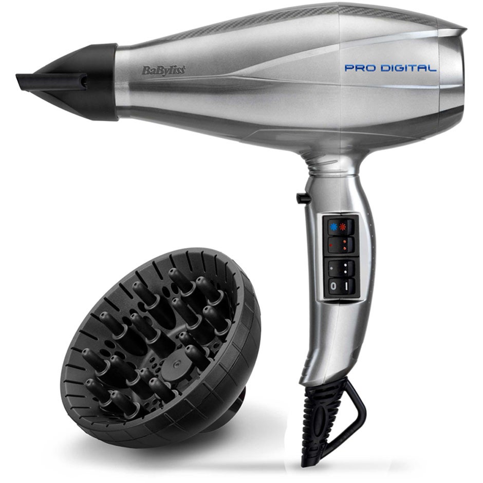 BaByliss 6000E Pro Digital hårføner