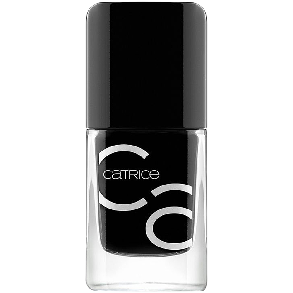 Bilde av Catrice Iconails Gel Lacquer 20 Black To The Routes - 10,5 Ml