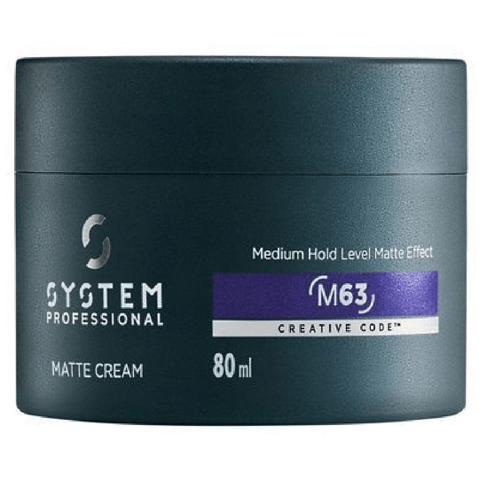 System Professional System Man styling SSP Man Matte Cream 80 ml