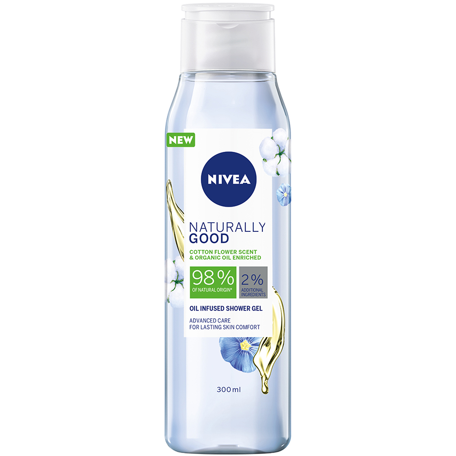 Naturally Good Cotton Flower Shower