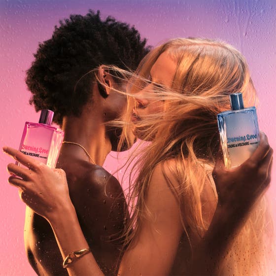 This Is Him Burning Love