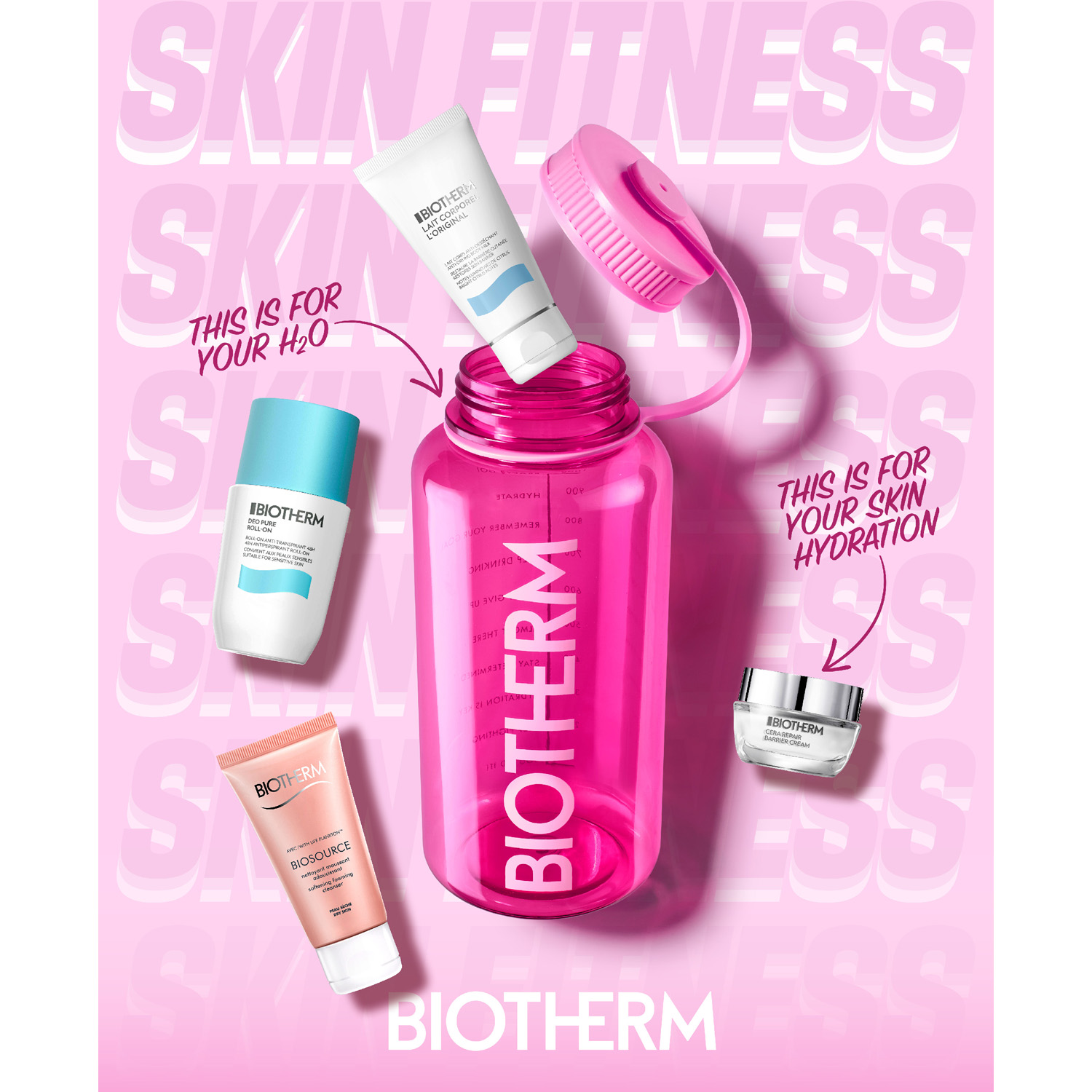 Pink Drop Set
