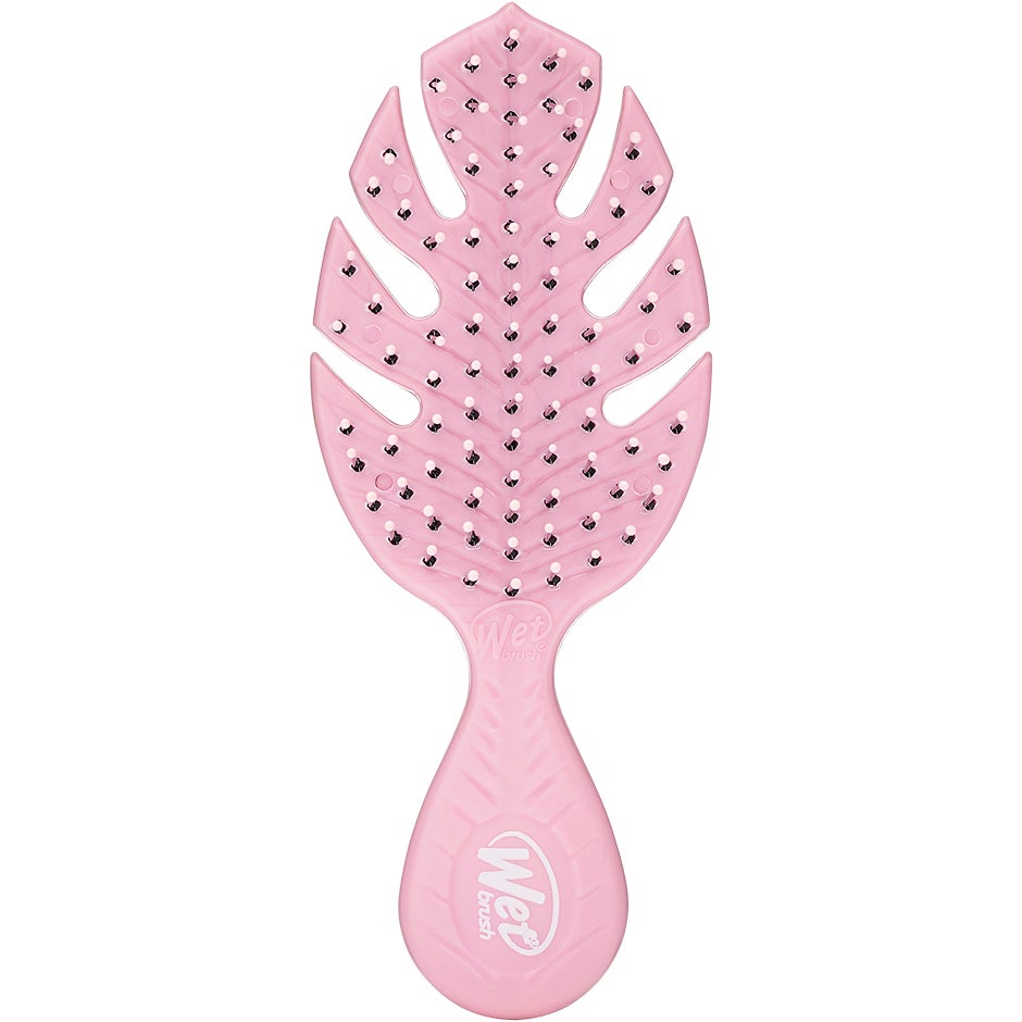 Go Green Mini Detangler Pink