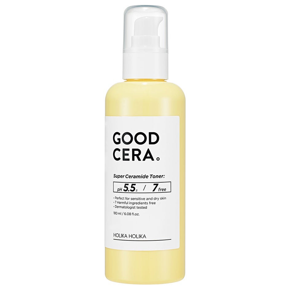 HOLIKA HOLIKA_Skin &amp  God Cera Toner tonic for sensitiv hud 180ml