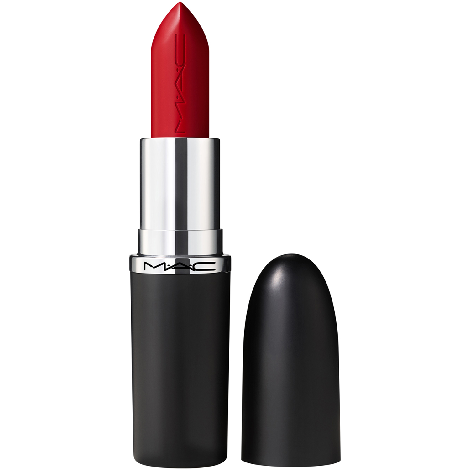 Macximal Sleek Satin Lipstick Brave Red
