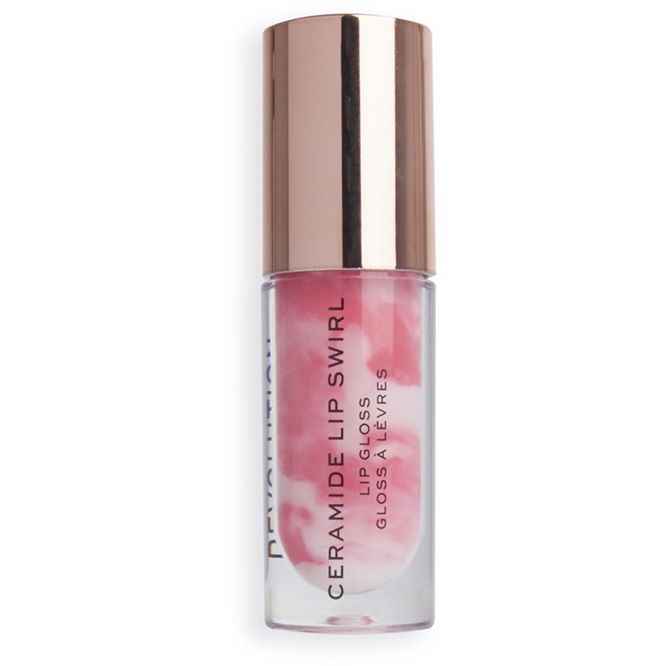 Makeup Revolution Lip Swirl Ceramide Gloss Sweet Soft Pink