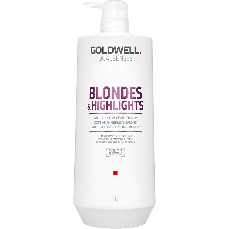 Goldwell Dualsenses Blondes & Highlights Anti-Yellow Conditioner