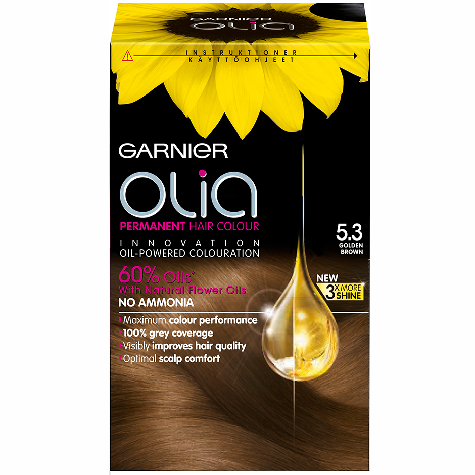 Olia Permanent Hair Colour