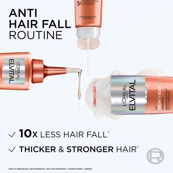 Elvital Growth Booster Hair Serum