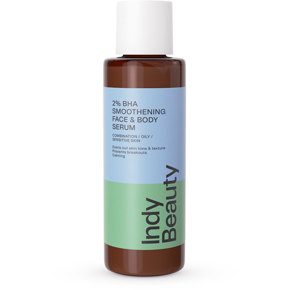 Bilde av Indy Beauty Bha 2% Smoothening Face & Body Serum 100 Ml