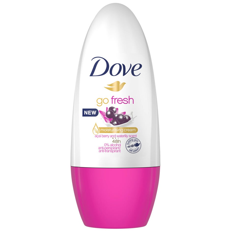 Dove Go Fresh Roll-On Acai & Water Lily - 50 ml