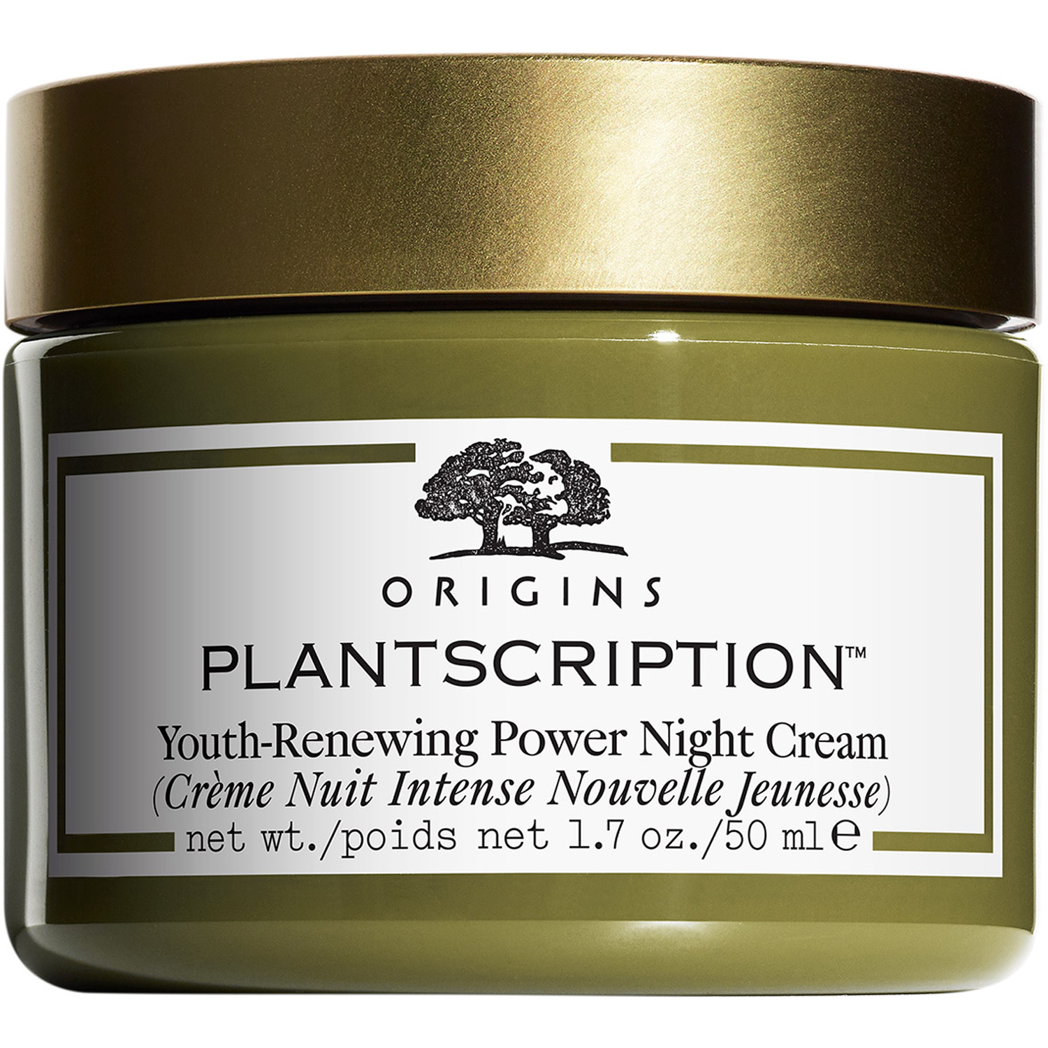 Plantscription Youth-Renewing Power Night Cream 50ml