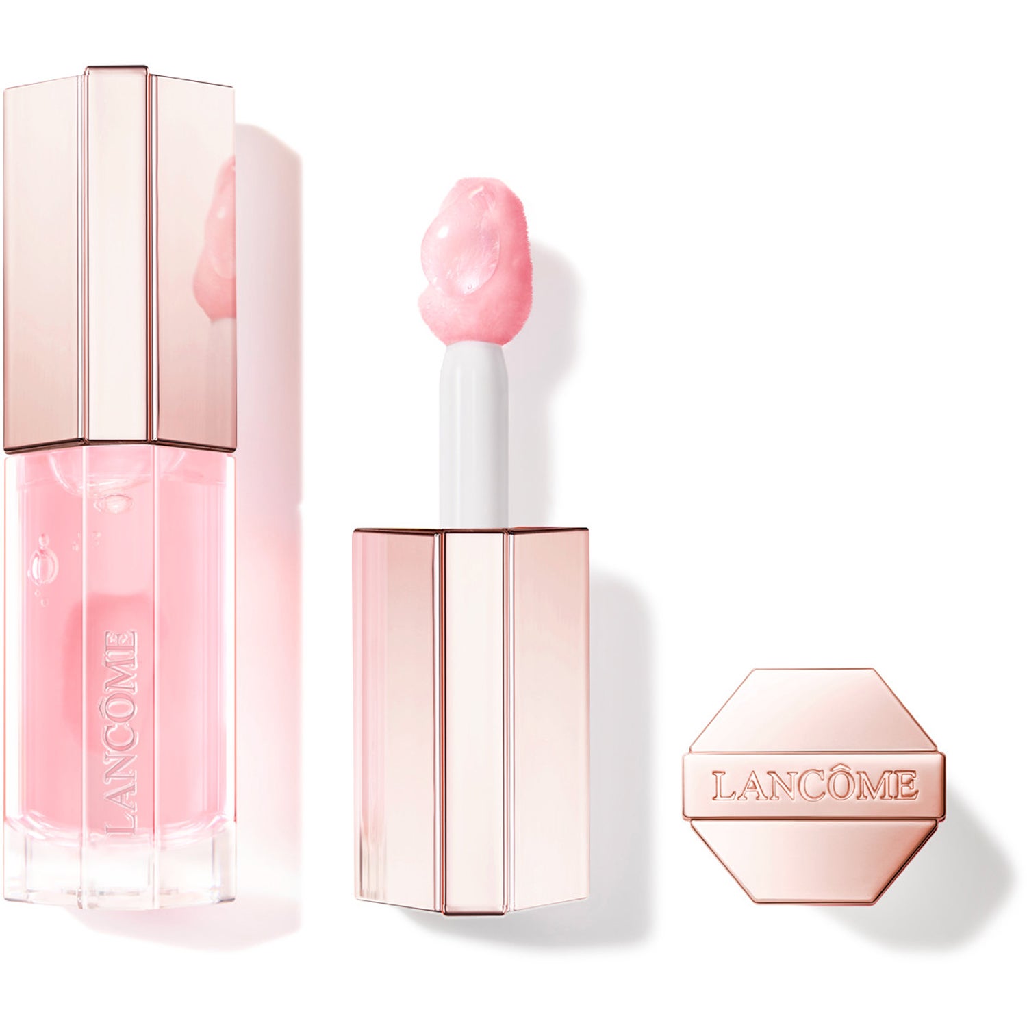 Lancôme Lip Idôle Juicytreat Juicy Oil-in-Gloss 10 Pink ôh La La