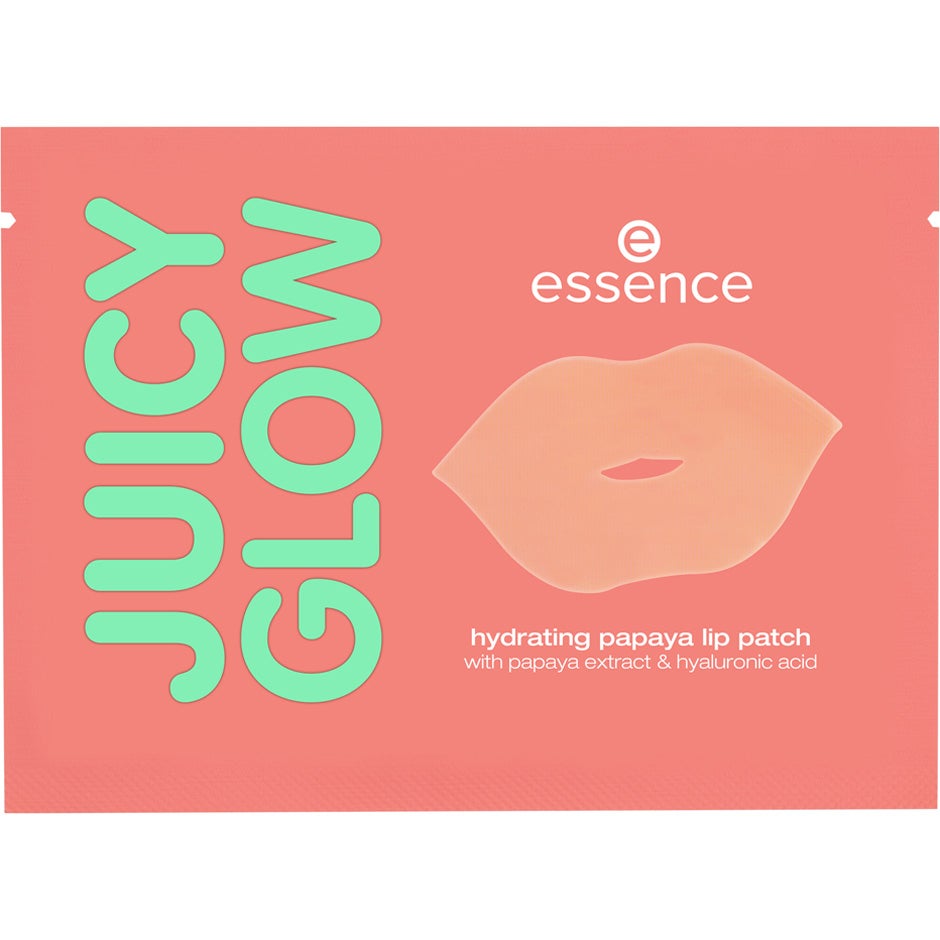 Bilde av Essence Juicy Glow Hydrating Papaya Lip Patch Papaya Plump