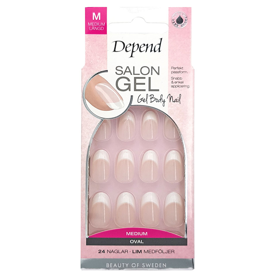 Salon Gel Nude Oval,   Løsnegler
