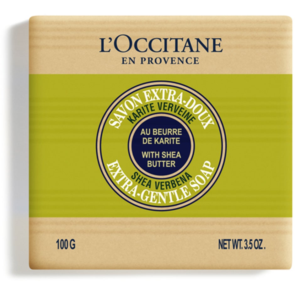 L'Occitane Shea Butter Verbena Soap - 100 g