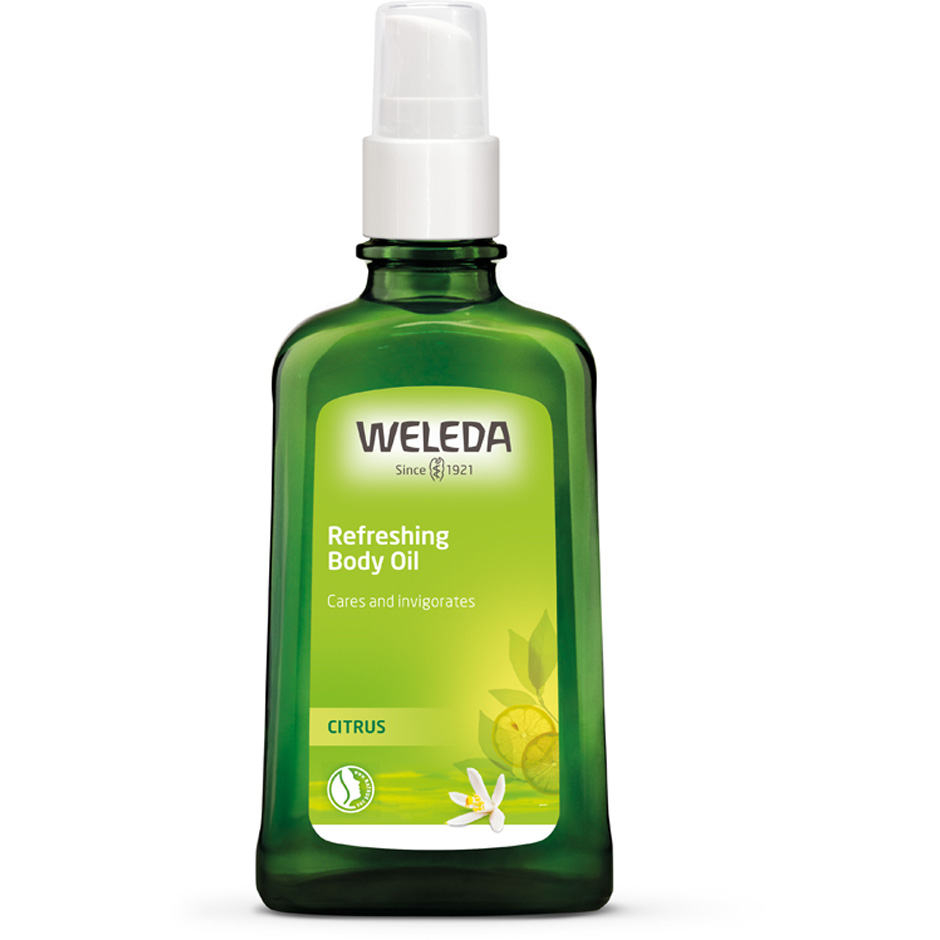 Citrus Refreshing Body Oil 100ml