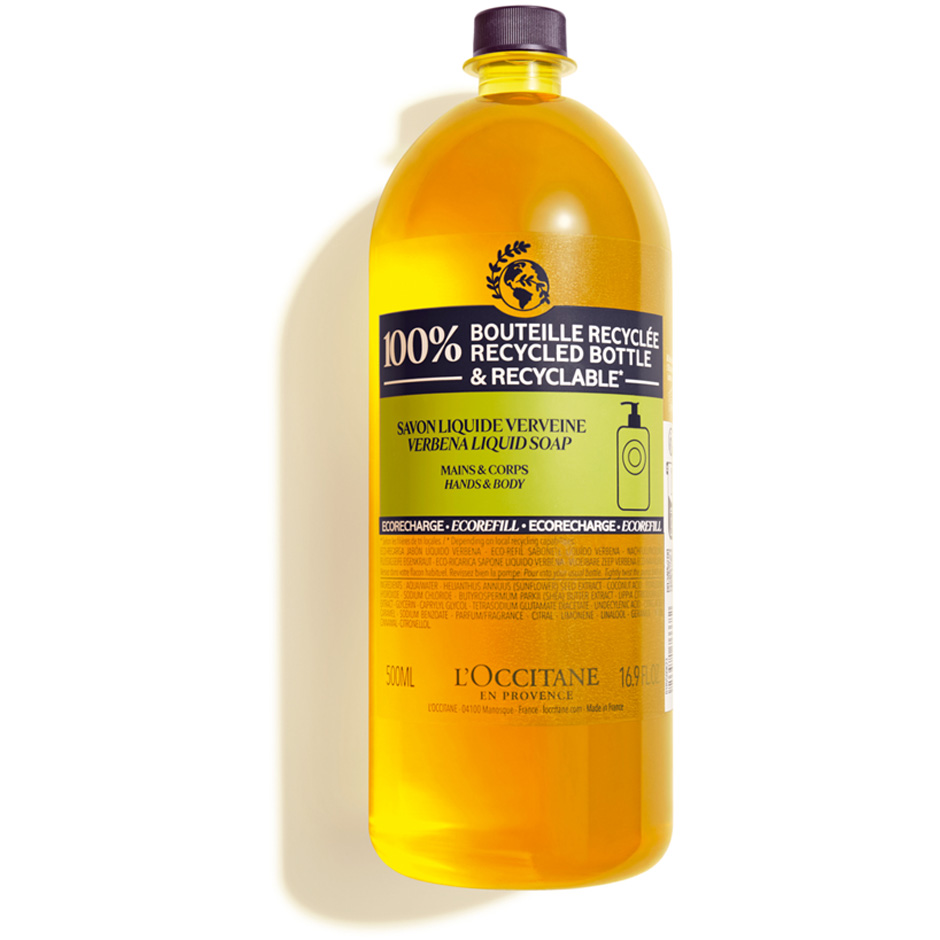 Liquid Soap Verbena Eco Refill 500ml