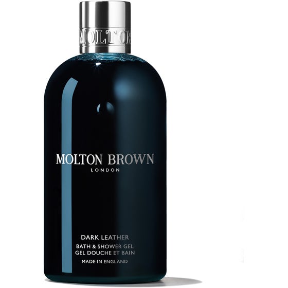 Molton Brown Russian Leather Bath & Shower Gel Bath & Shower Gel 300 ml Nordicfeel