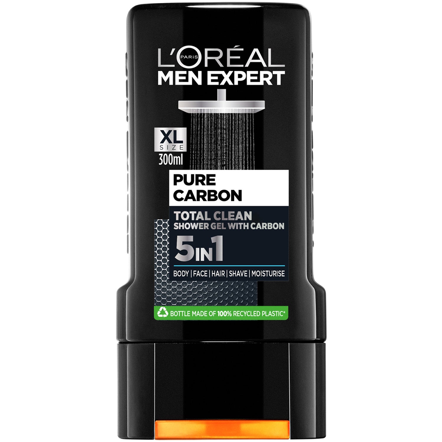 Loreal Paris Men Expert   Total Clean Shower Gel 300 ml