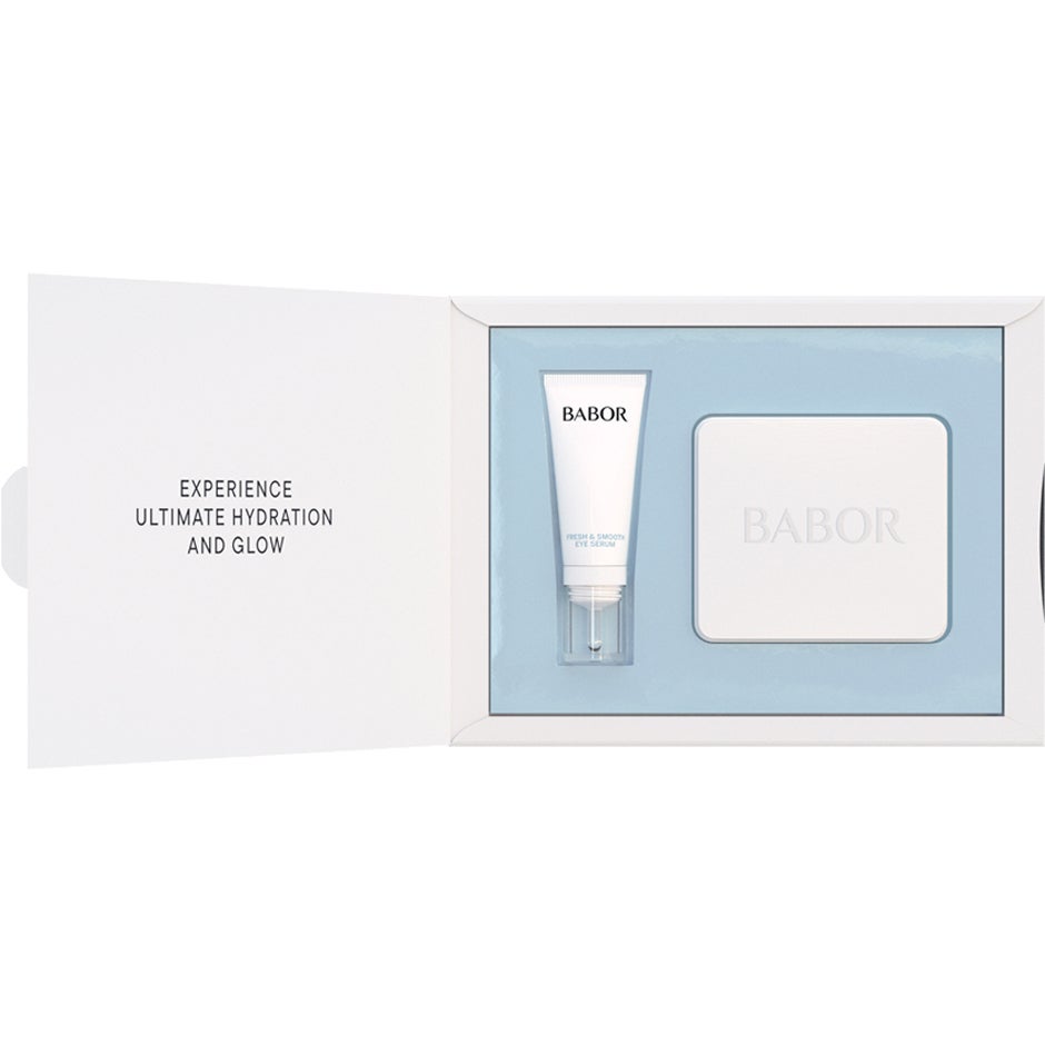 Babor Skinovage Instant Fresh & Smooth Eye Serum + Patches