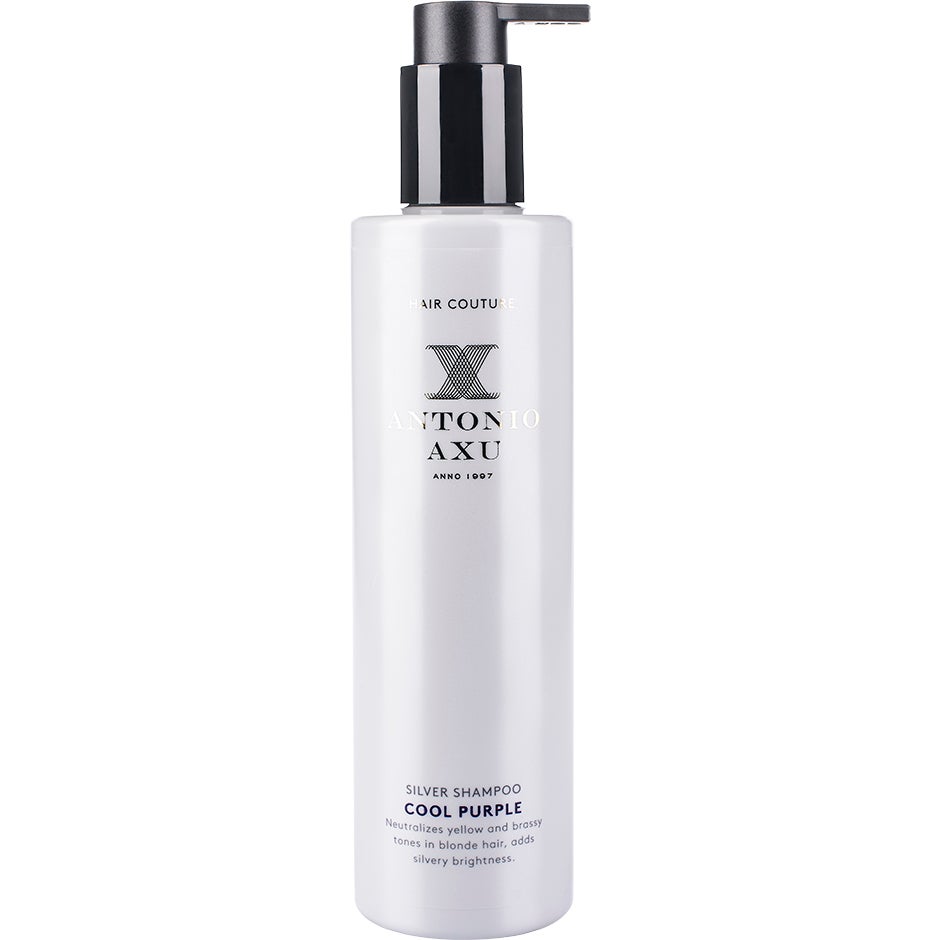 Antonio Axu Silver Shampoo Cool Purple 300ml