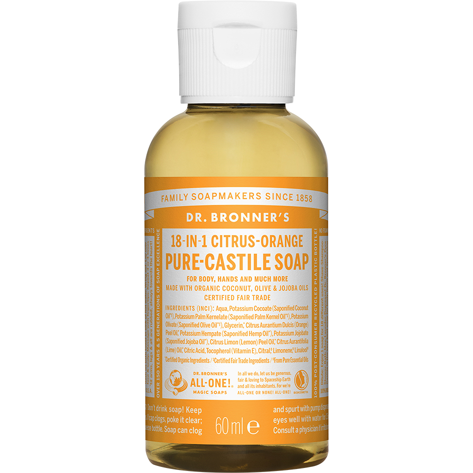 Magic Soaps Citrus-Orange, 60 ml  Bad- & Dusjkrem