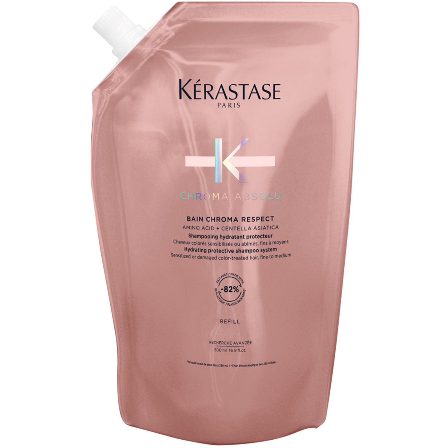 Chroma Absolu Bain Chroma Respect Shampoo Refill - 500 ml Refill