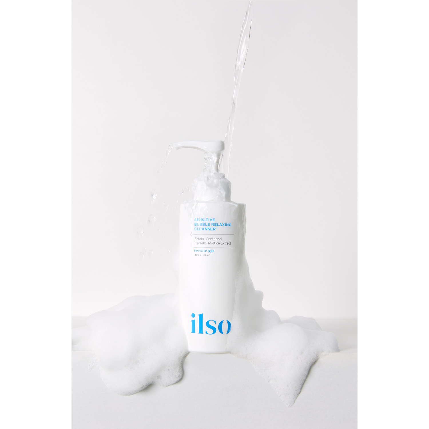Sensitive Bubble Relaxing Cleanser