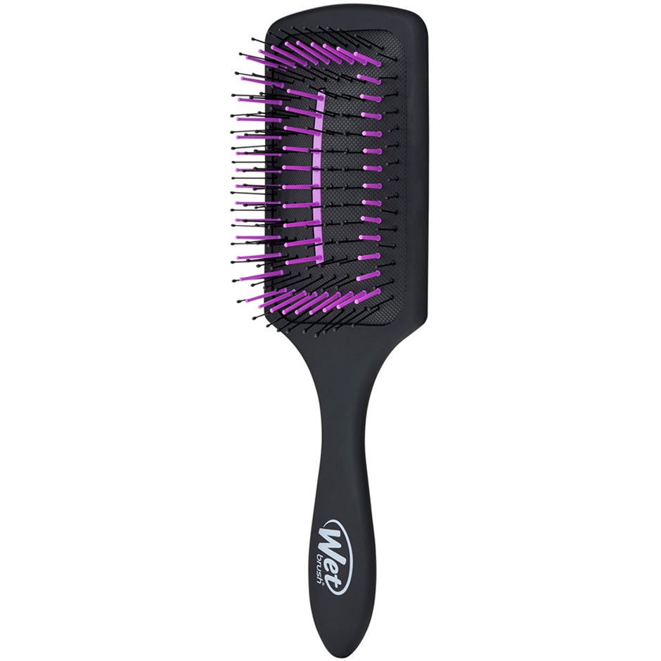 Wet Brush Refresh + Extend Paddle Detangler Hair Brush Black