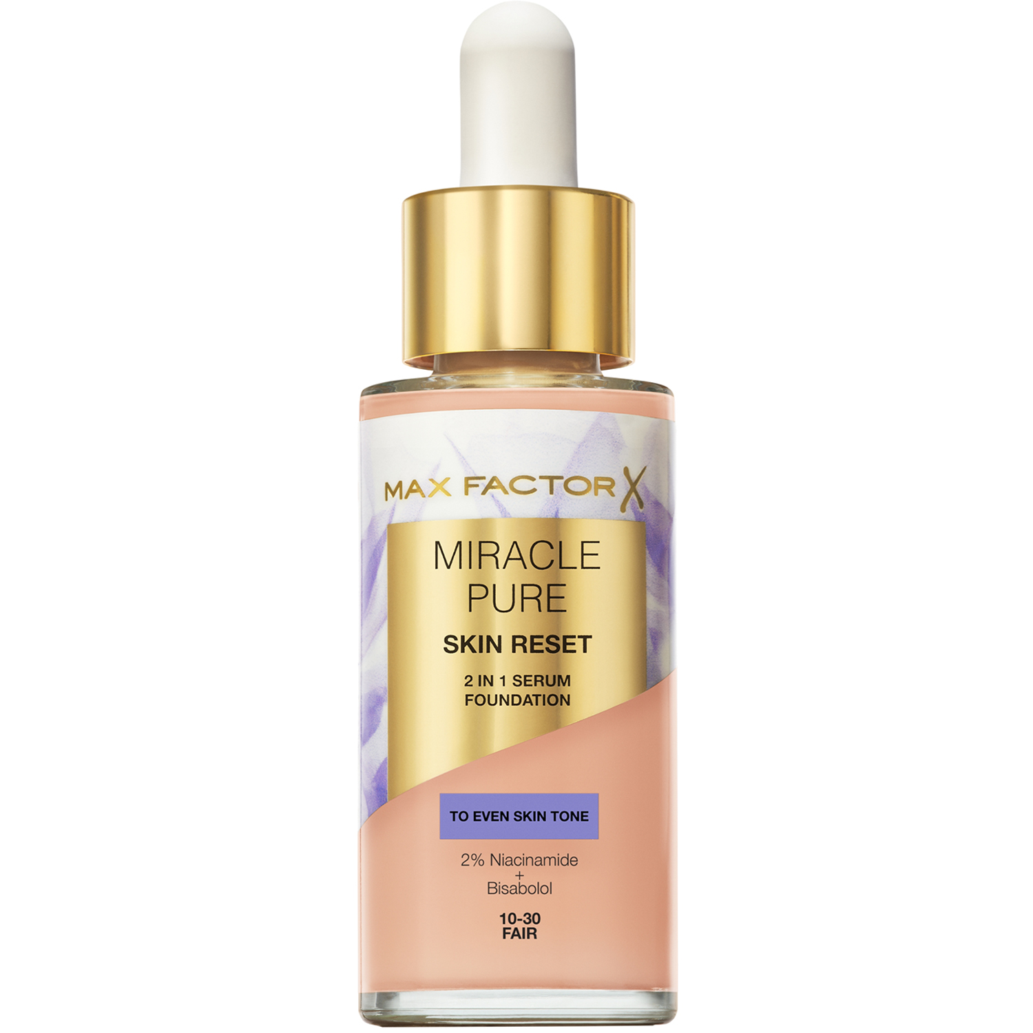 Miracle Pure Skin Reset 2in1 Serum Foundation 10-30 Fair