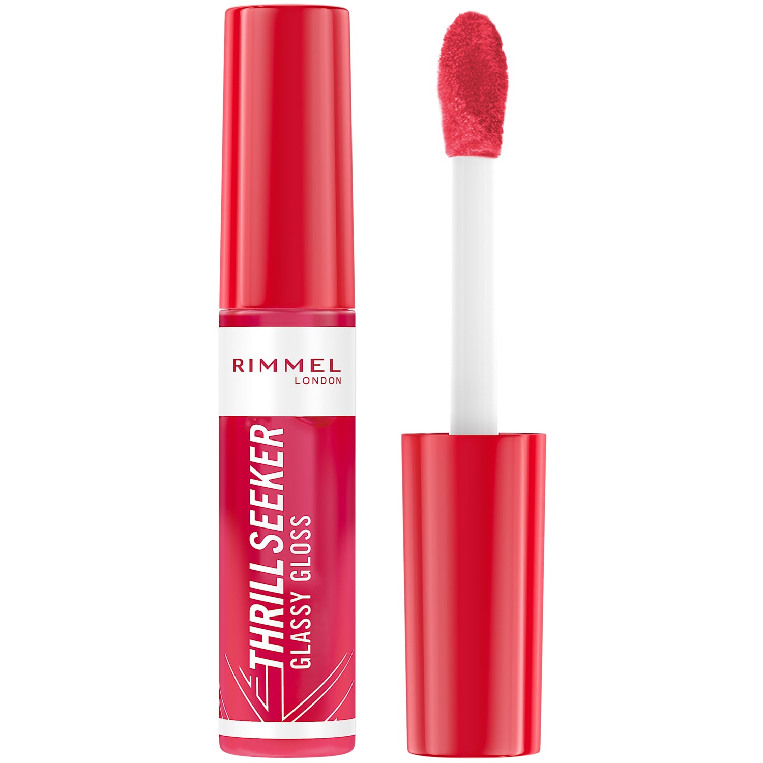 Rimmel London Thrill Seeker Lip Gloss 350 Pink To The Berry - 10 ml