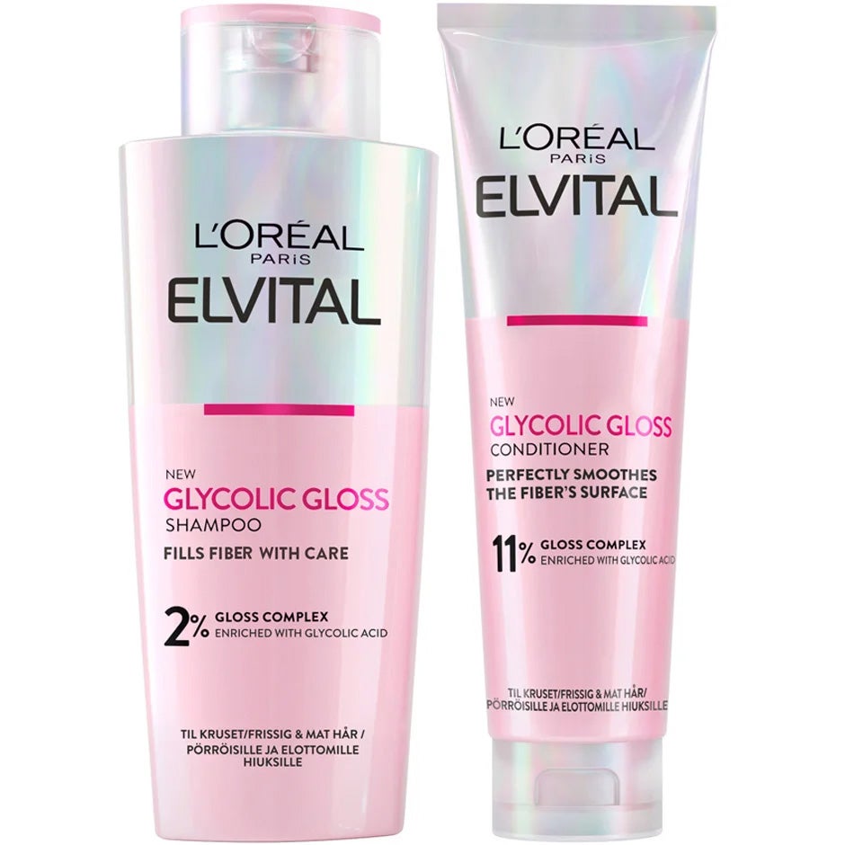 Loreal Paris Elvital Glycolic Gloss Conditioner 150 ml
