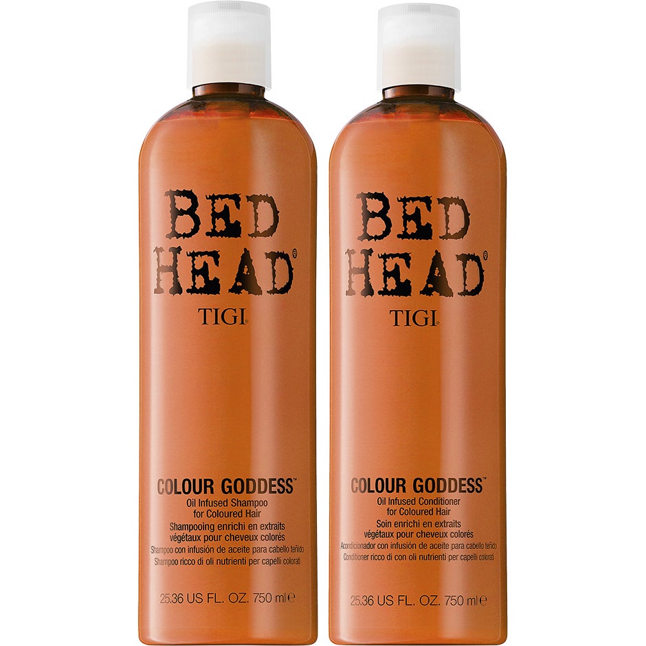 TIGI Bed Head Colour Goddess Tweens Shampoo 750ml, Conditioner 750ml - 1500 ml