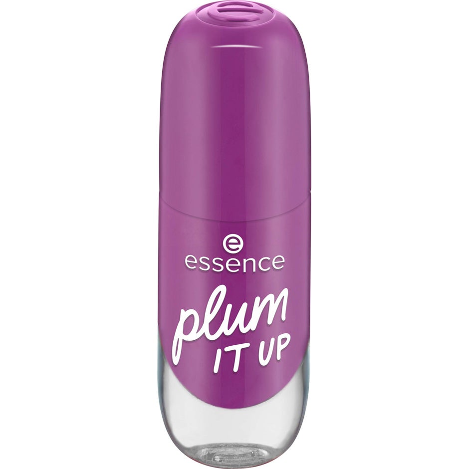 essence gel nail colour 54 plum IT UP