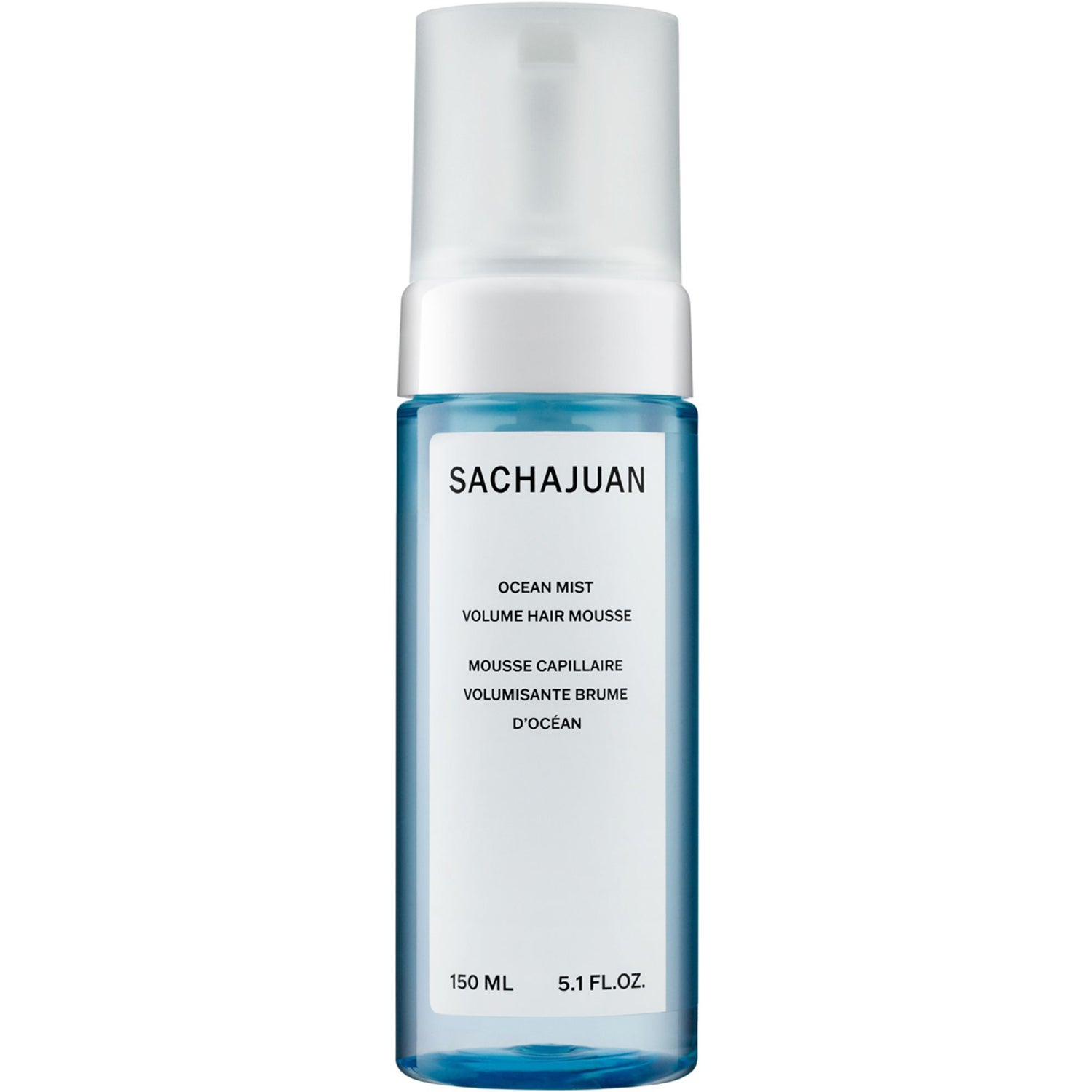 SACHAJUAN Ocean Mist Volume Hair Mousse 150 ml