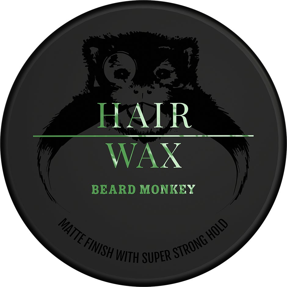 Beard Monkey Hair Wax super strong matte  100 ml