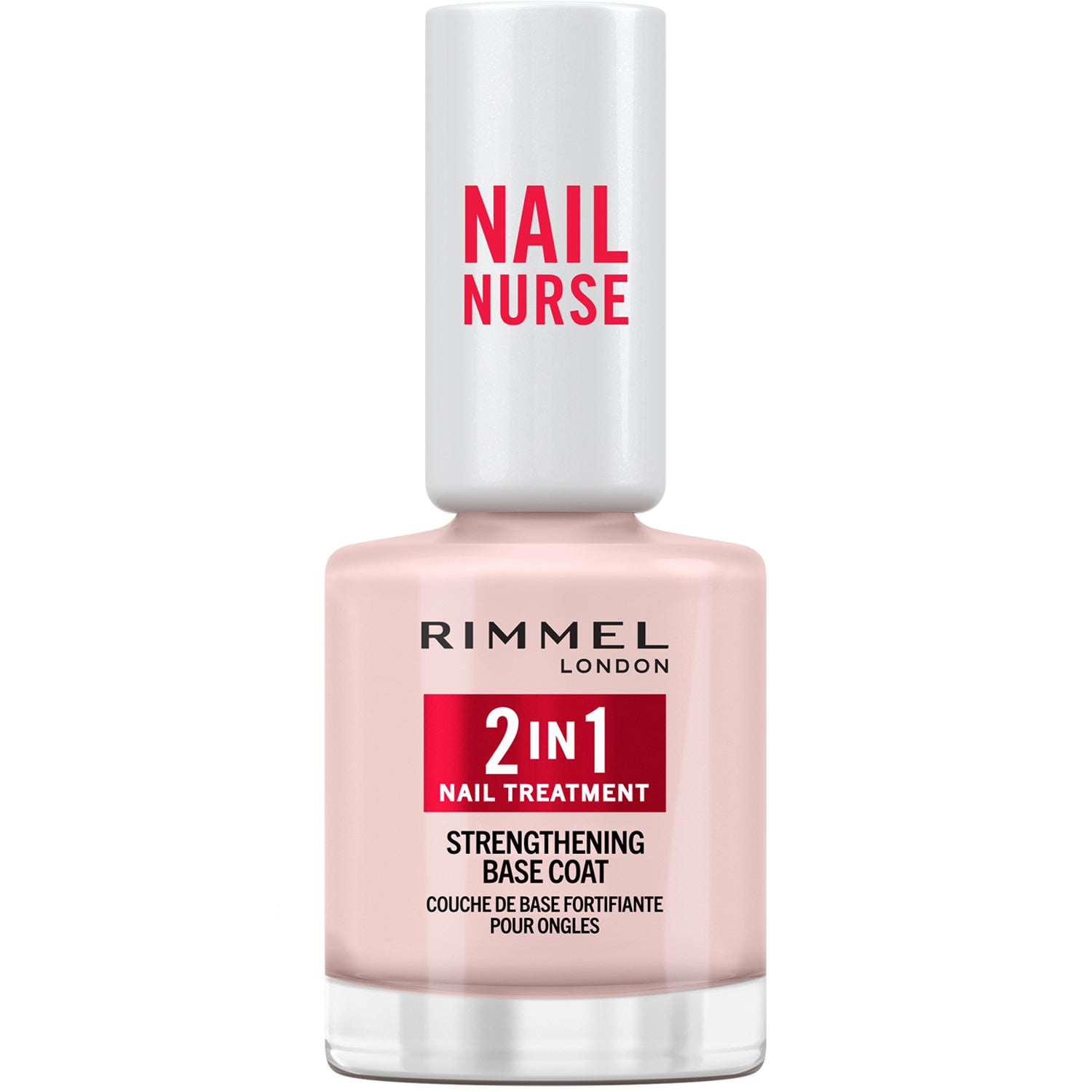 Rimmel London Nail Care Nail Nurse 2 In 1 - 12 ml