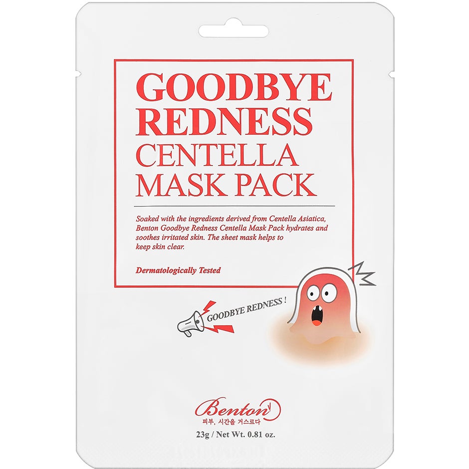 Bilde av Benton Goodbye Redness Centella Mask 23 Ml