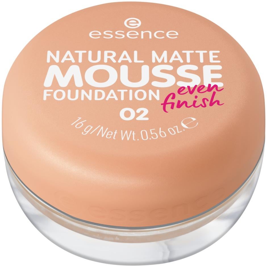 essence Natural Matte Mousse Foundation 02