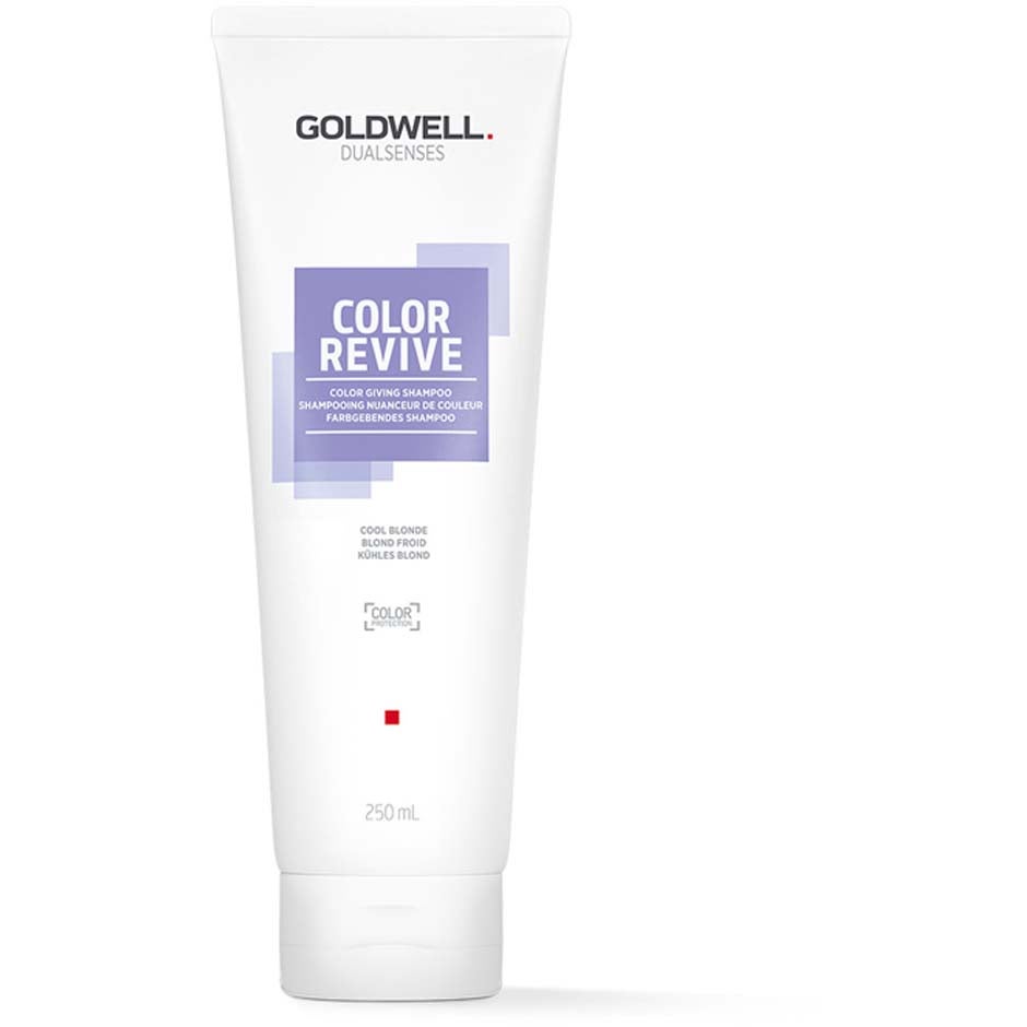 Bilde av Goldwell Dualsenses Color Revive Color Giving Shampoo Cool Blonde - 250 Ml