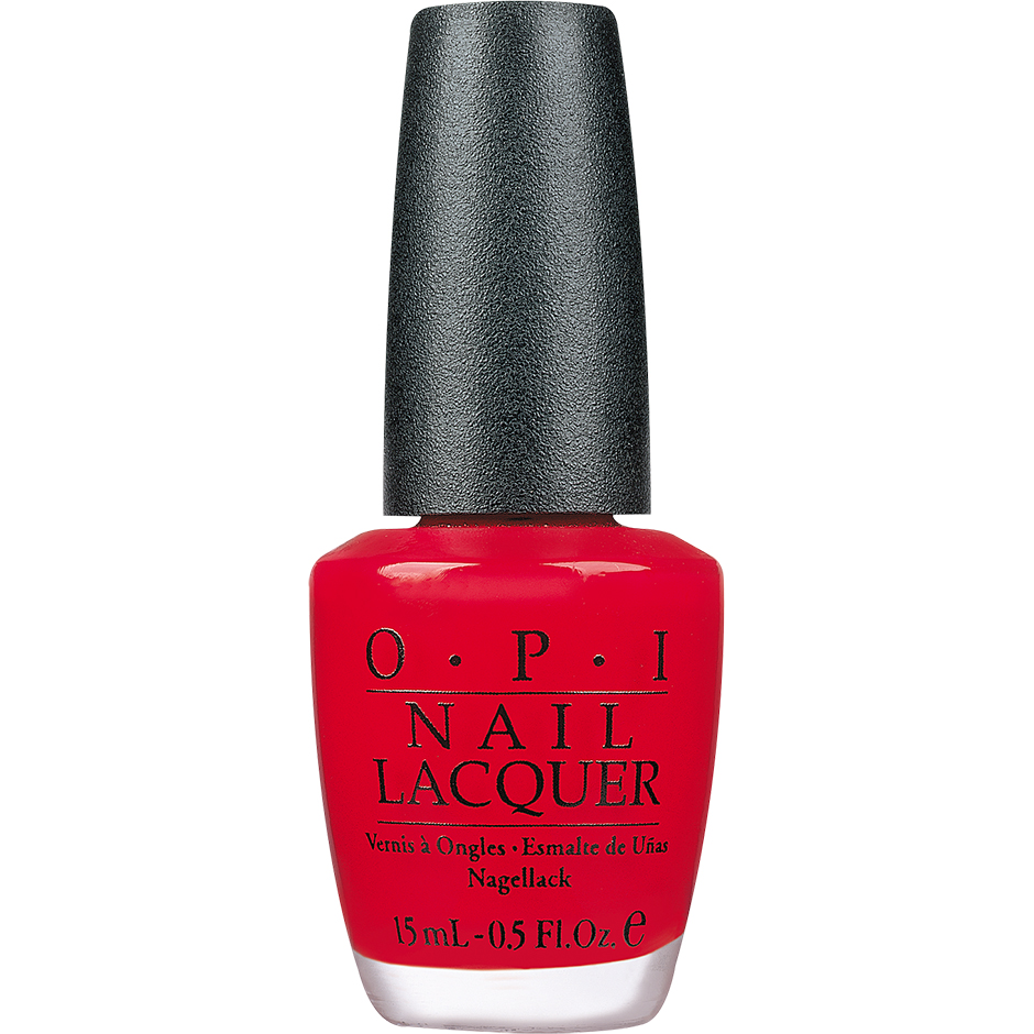 Nail Lacquer Big Apple Red