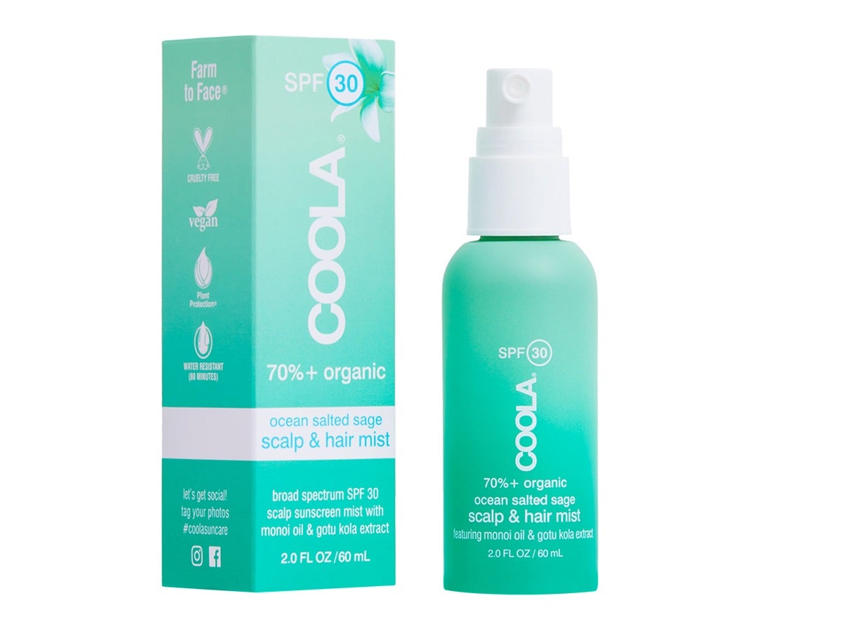 COOLA Daily Protection SPF30 Scalp Mist - 60 ml