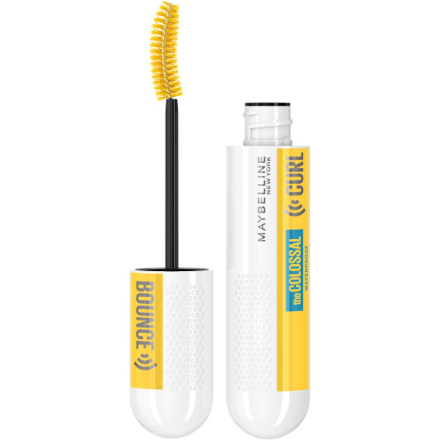 Colossal Curl Bounce Waterproof Mascara Very Black