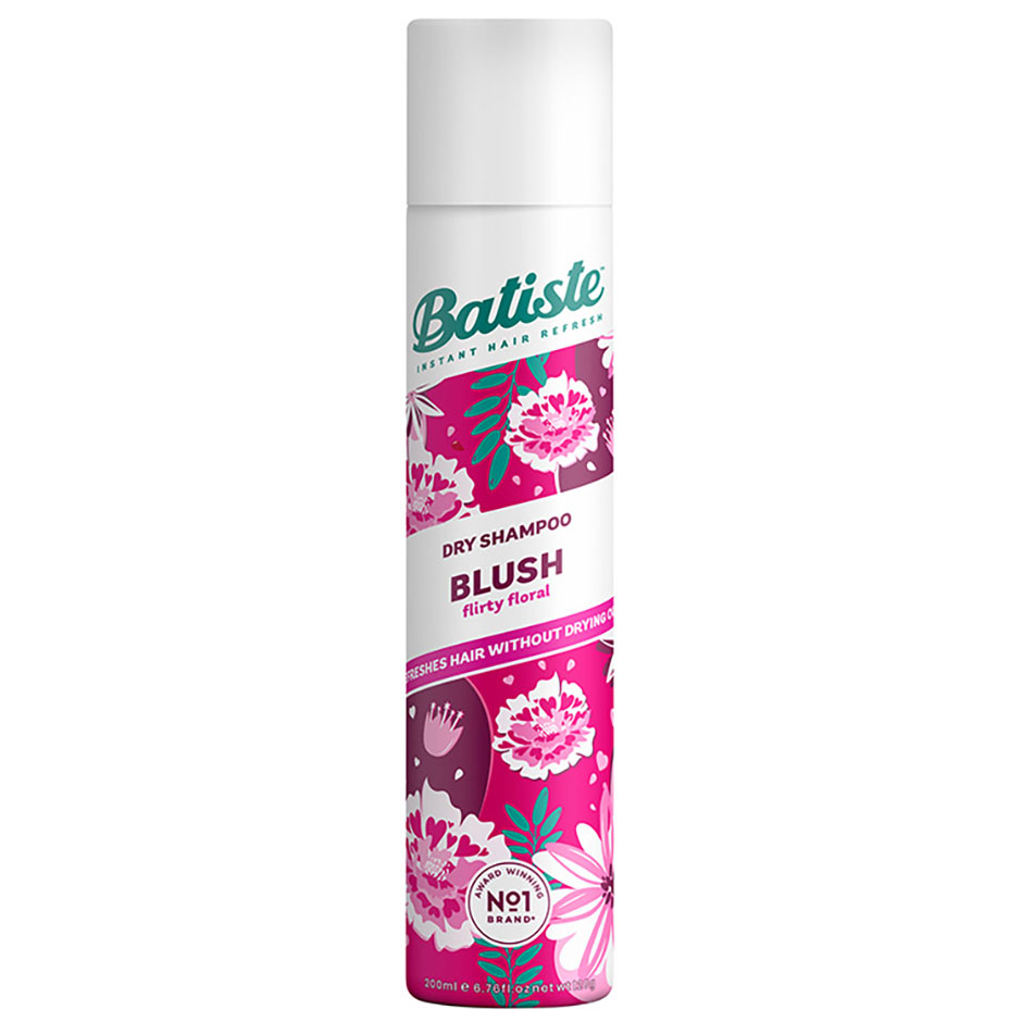 Batiste Dry Shampoo Blush 200 ml Hårpleie - Shampoo og balsam - Tørrshampoo