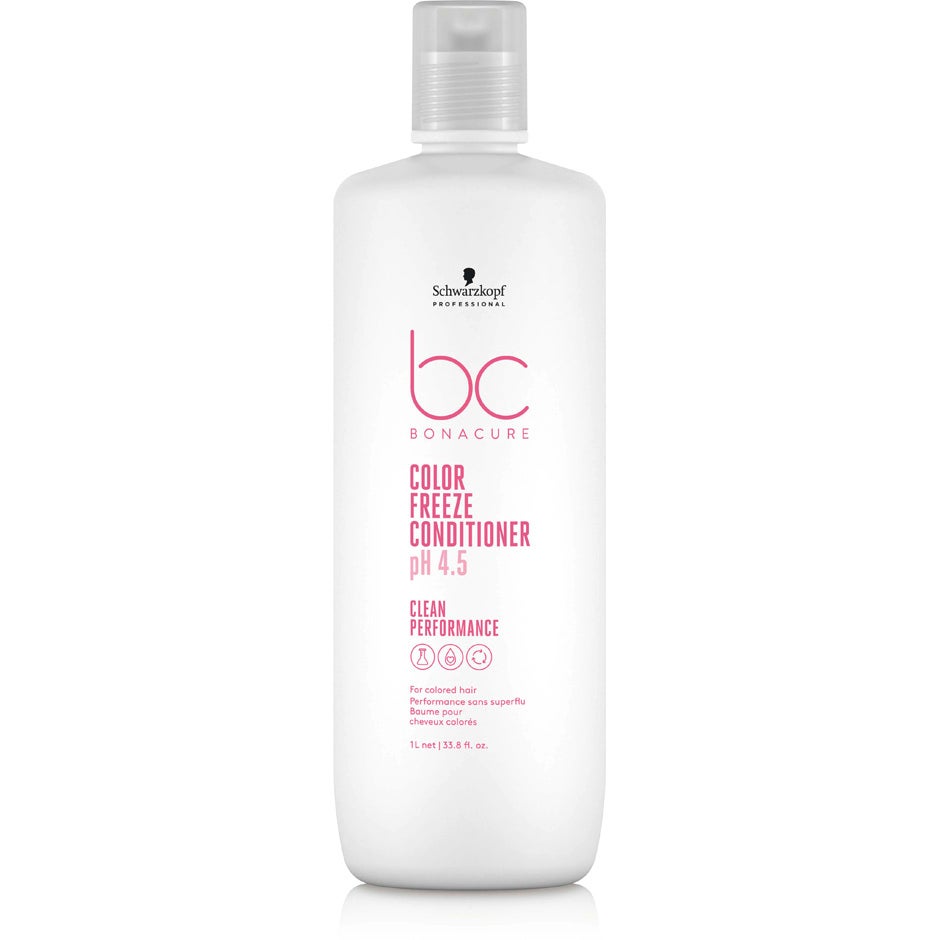 Schwarzkopf fargebeskyttende hårbalsam Schwarzkopf Bonacure Color Freeze (1000 ml) pH 4,5