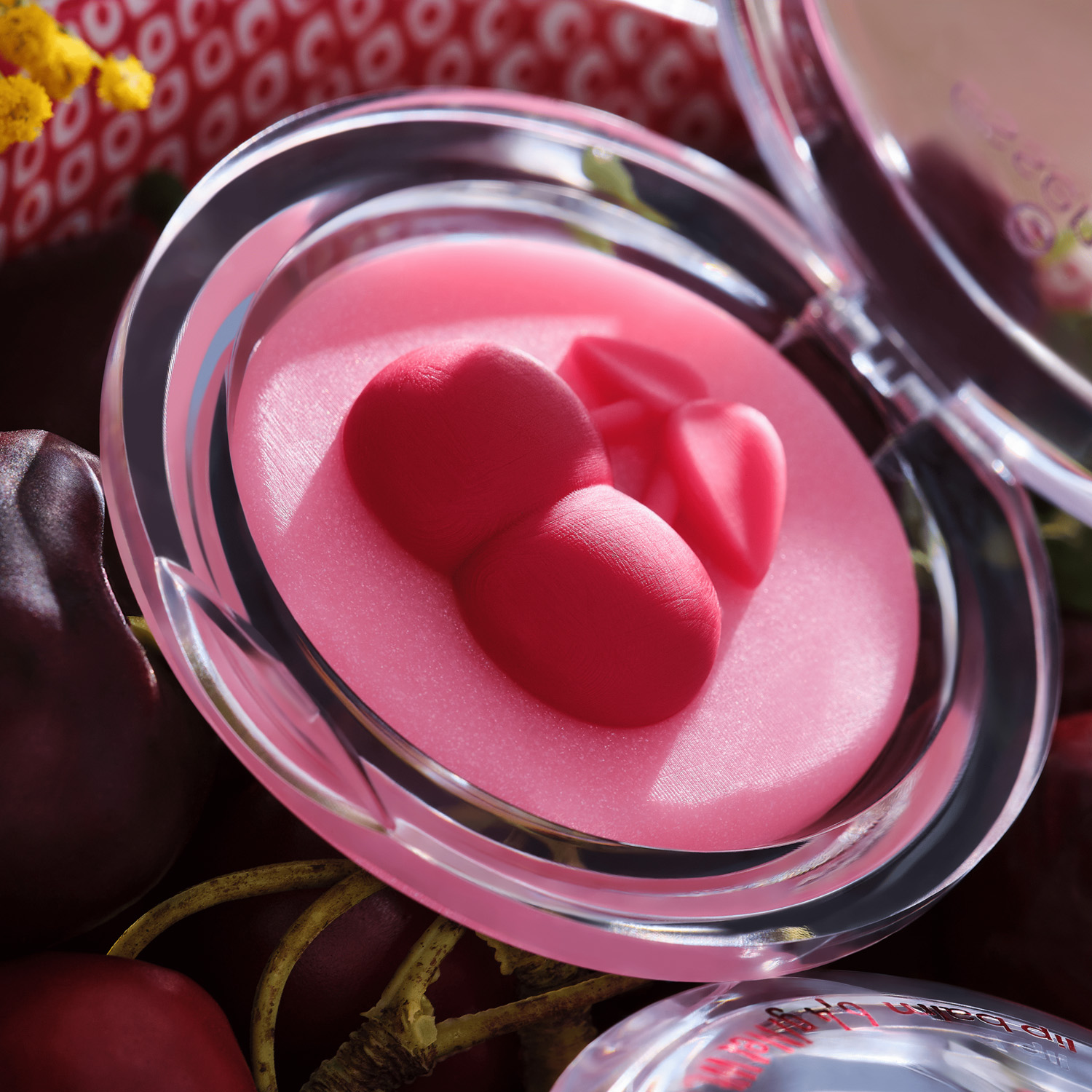 So Cherry Happy Lip Balm