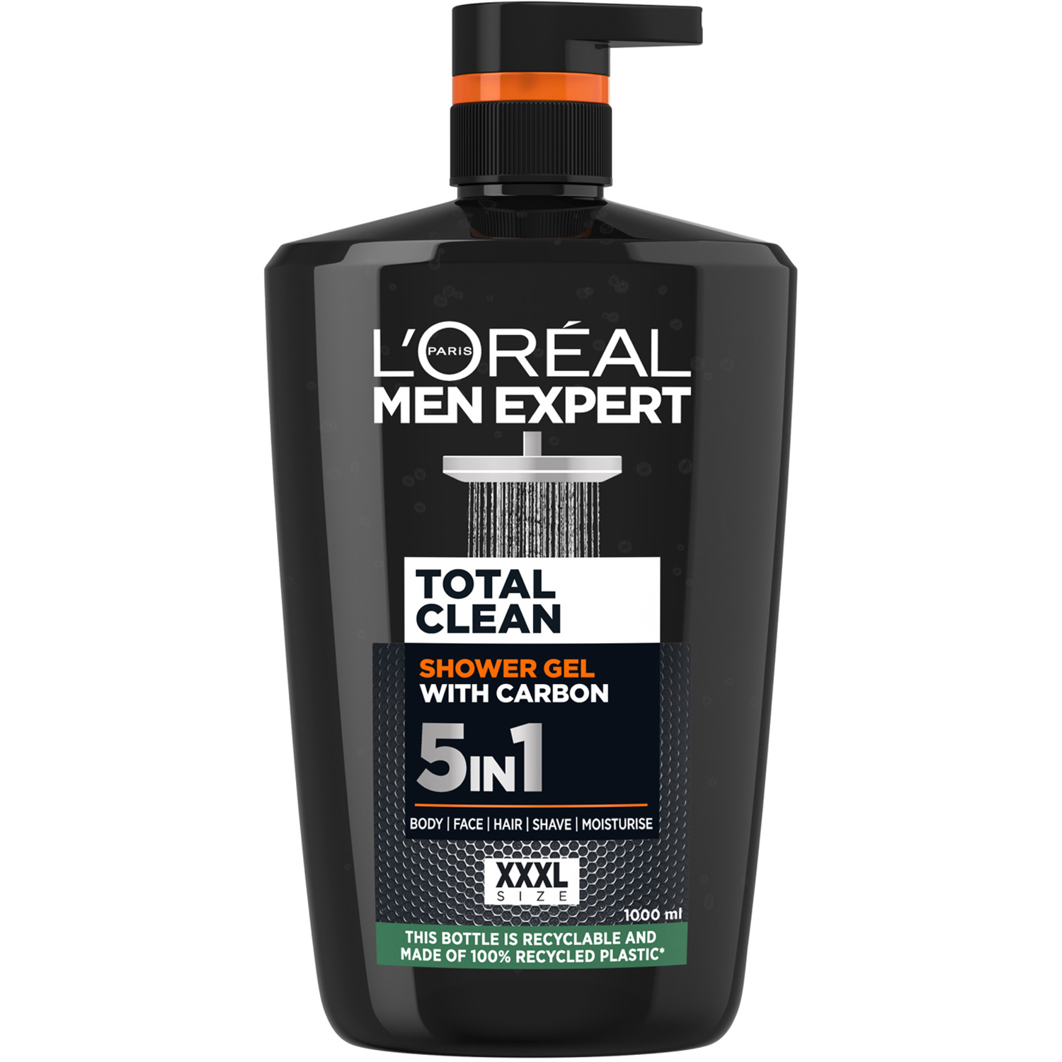 Men Expert Pure Carbon Shower Gel 1000 ml