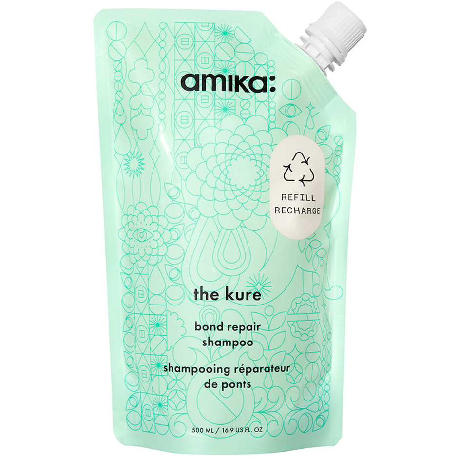 Bilde av Amika The Kure Bond Repair Shampoo - 500 Ml