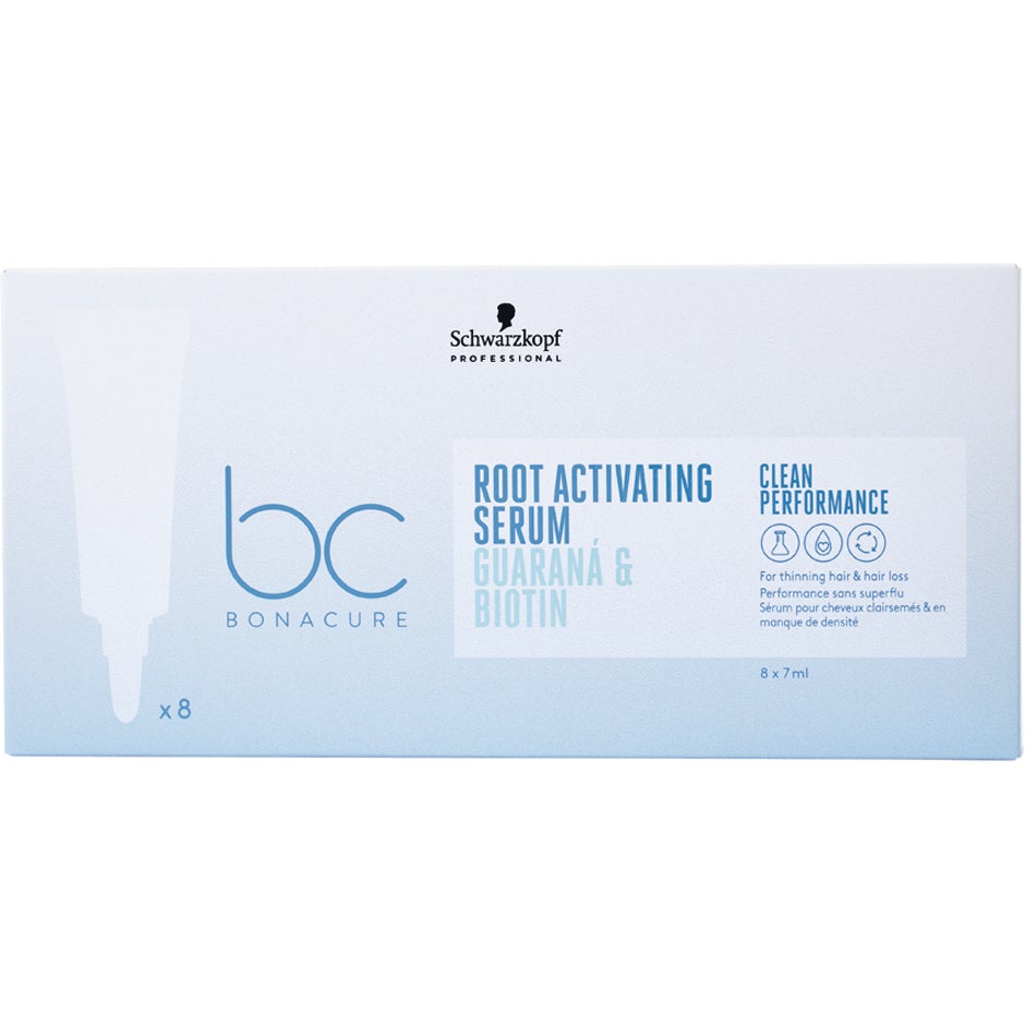 Schwarzkopf BC Bonacure Root Activating Serum 7 ml 8 stk.